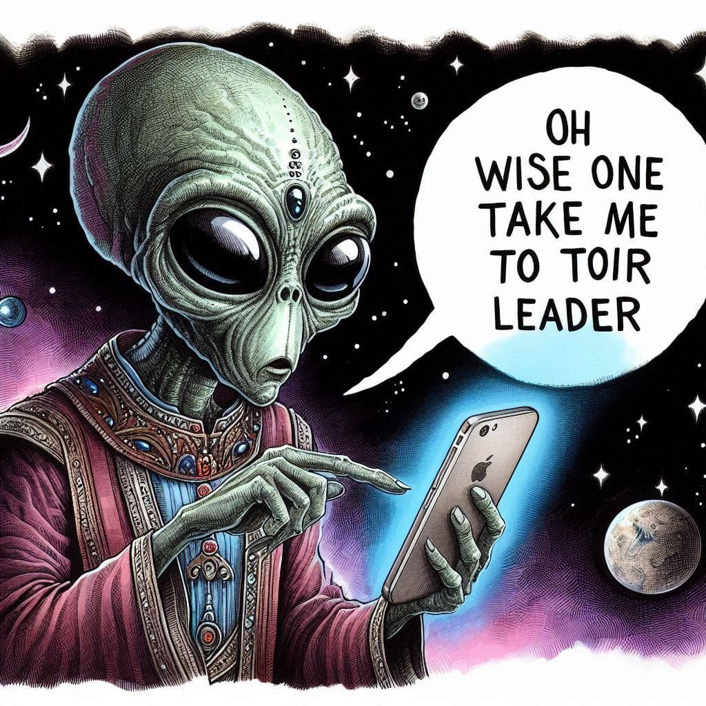 Oh Wise One - Take Me To Your Leader