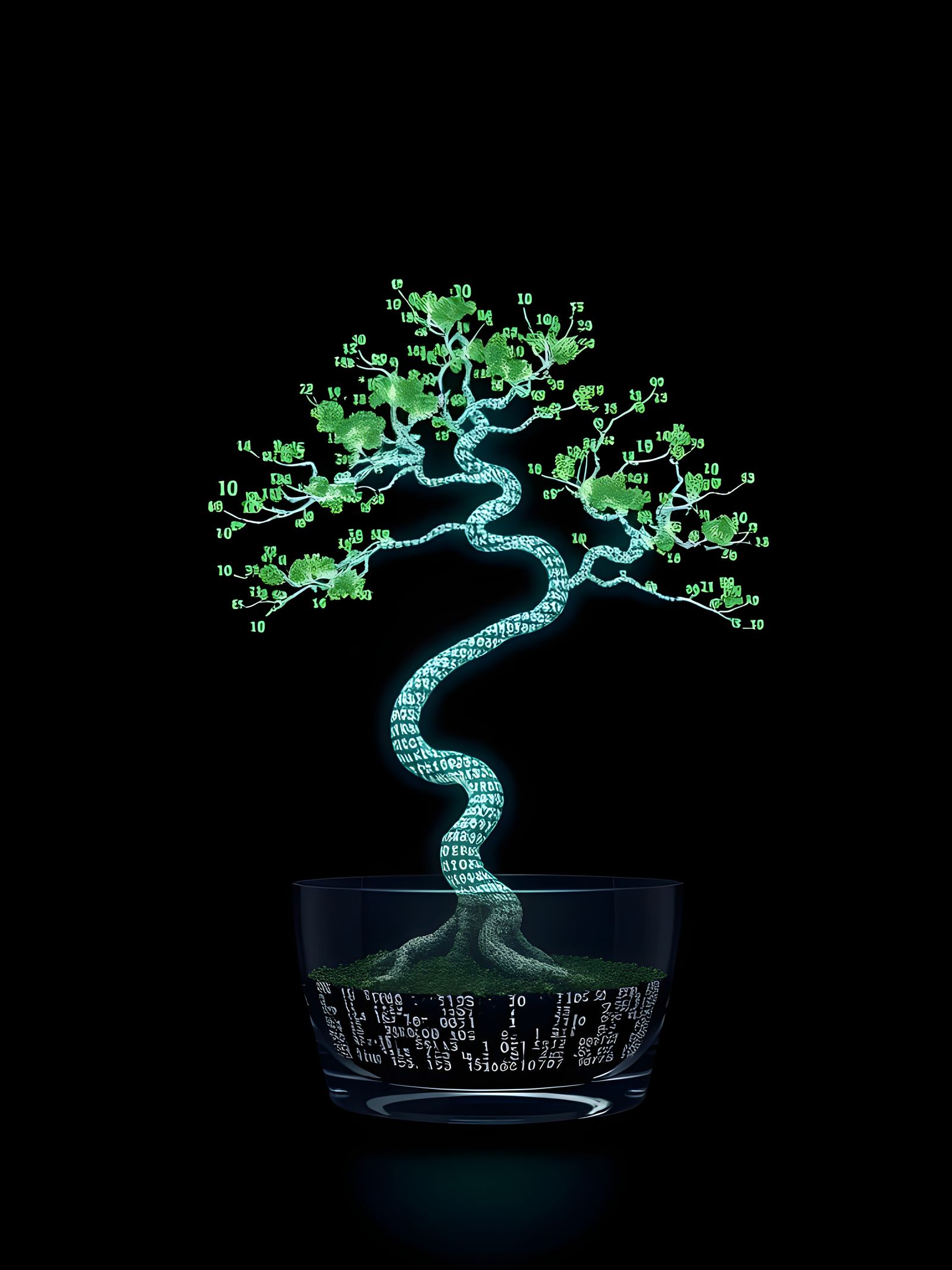 digital life  by @Krawuzzn