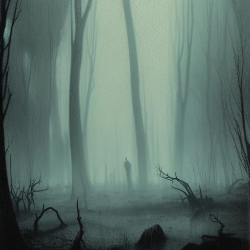 Creepy Pasta Conceptual Piece