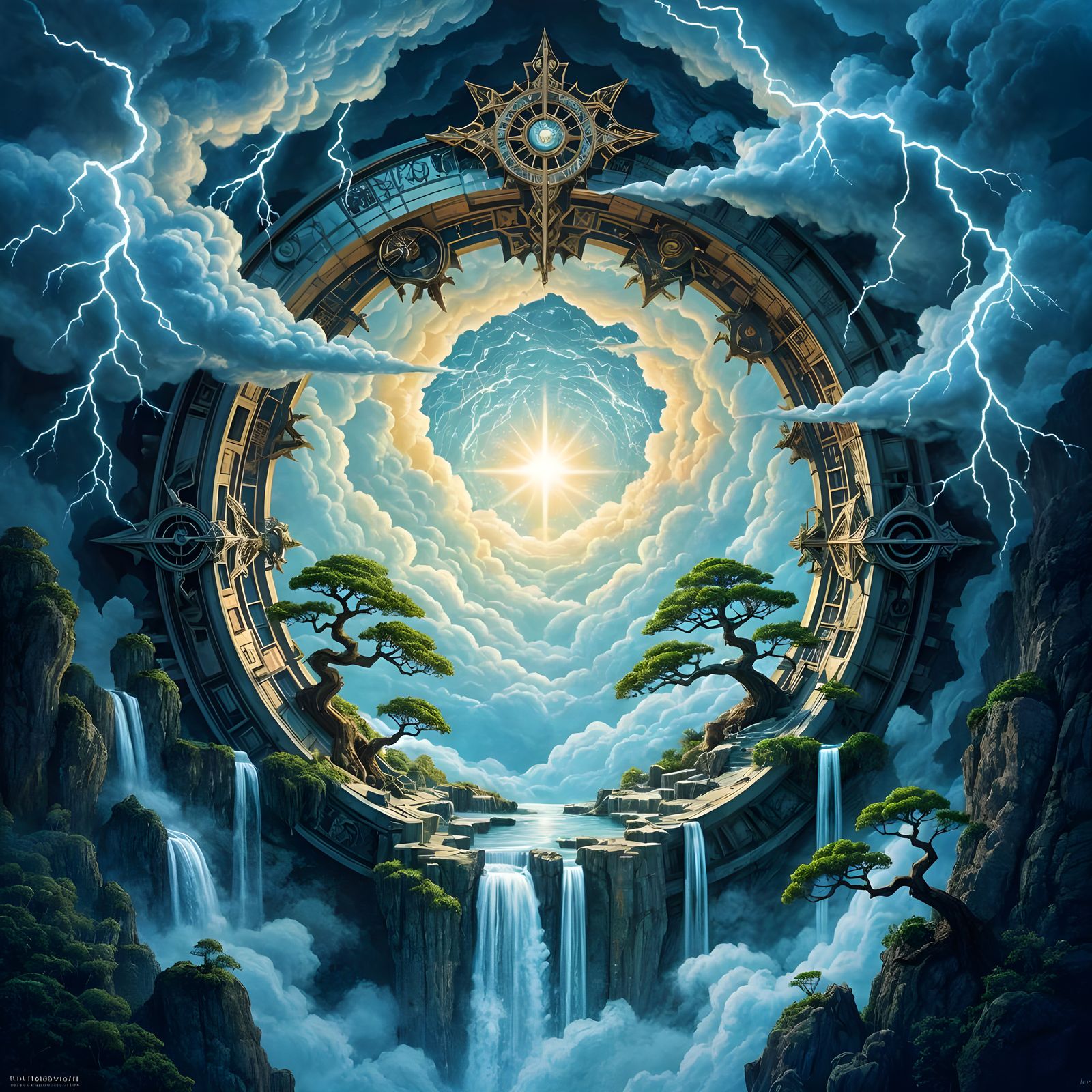 into the light  by @blake delta