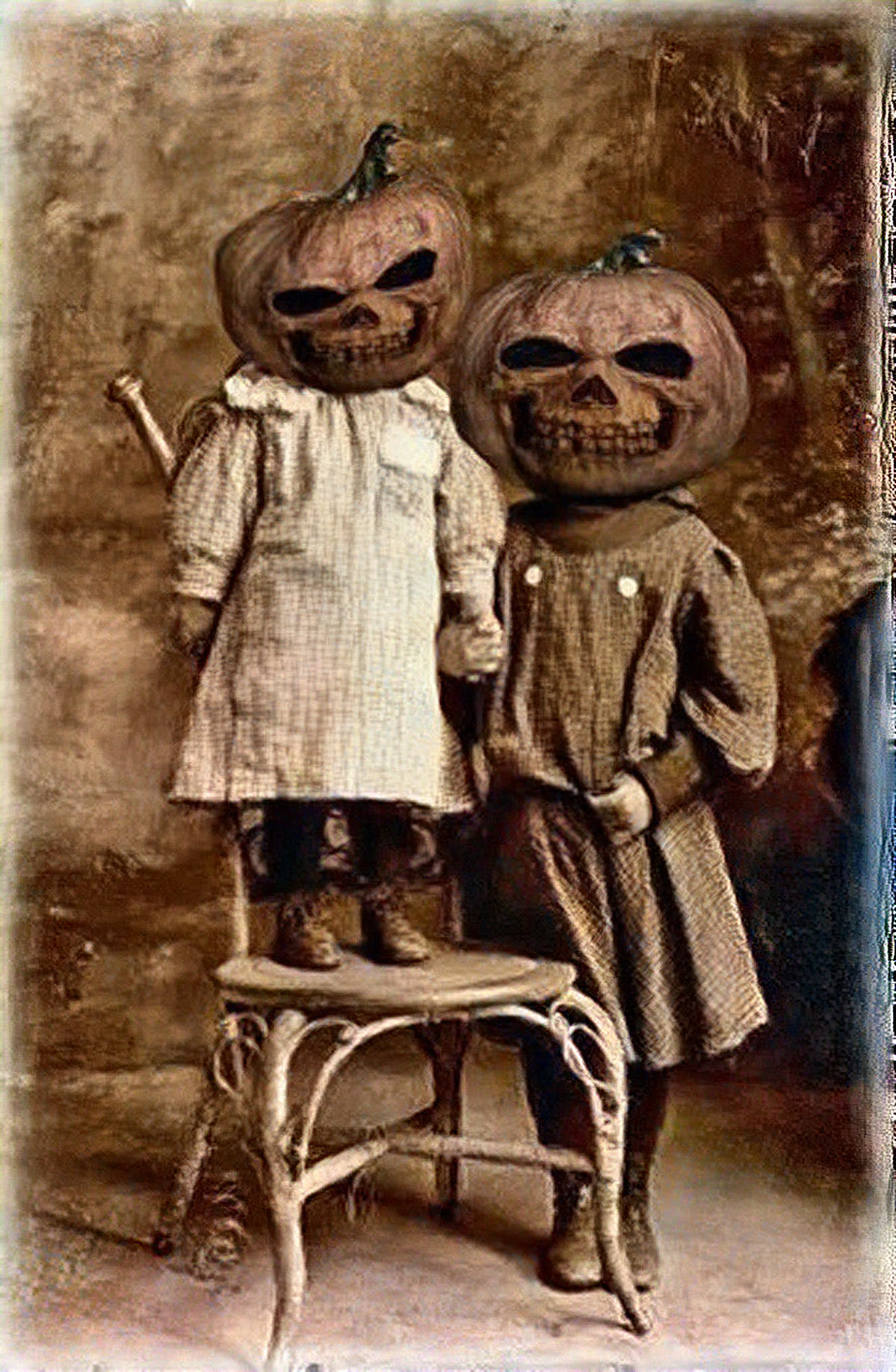 The Pumpkinheads