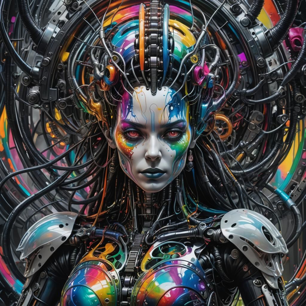 Cybernetic Paint