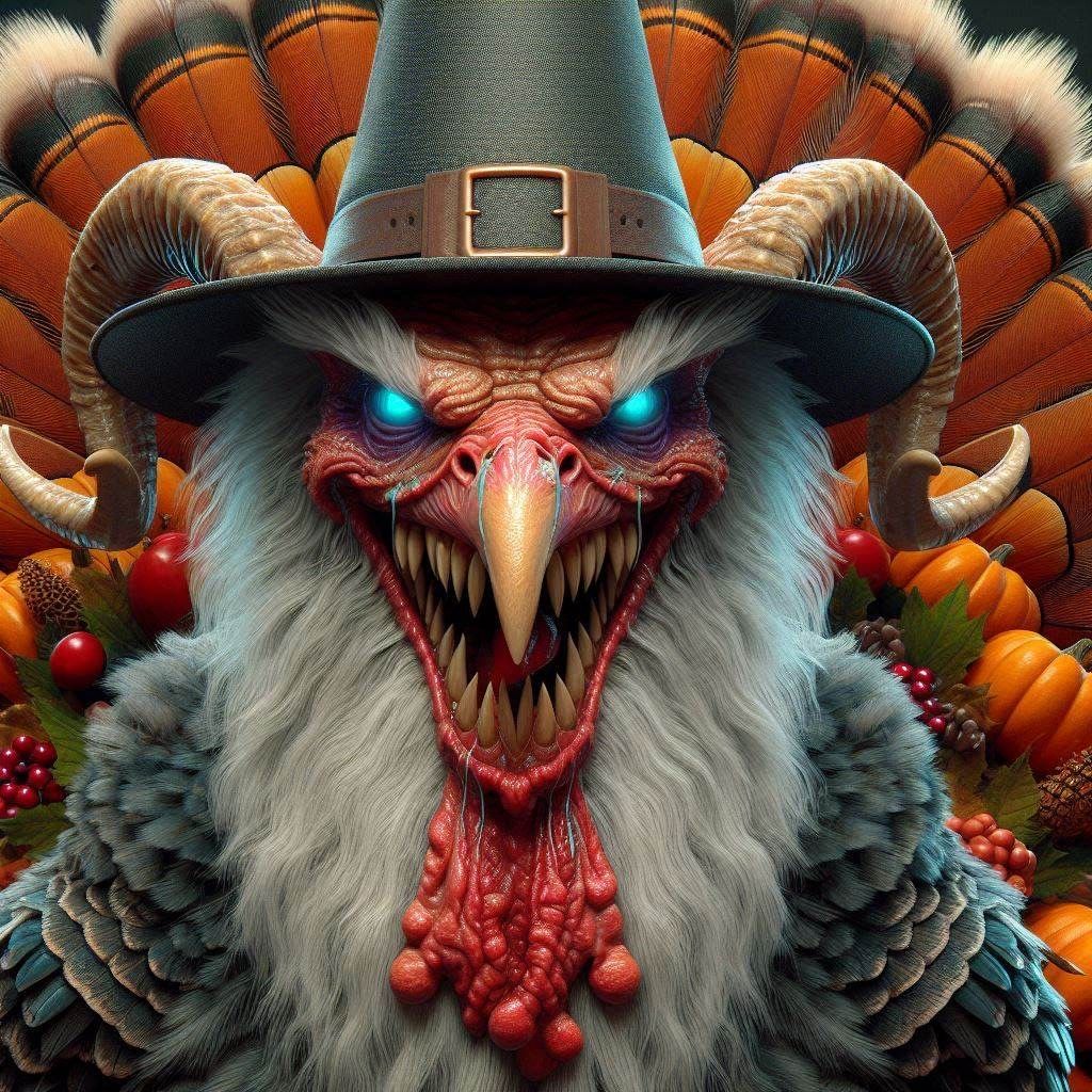 Thanksgivin' Krampus Turkey