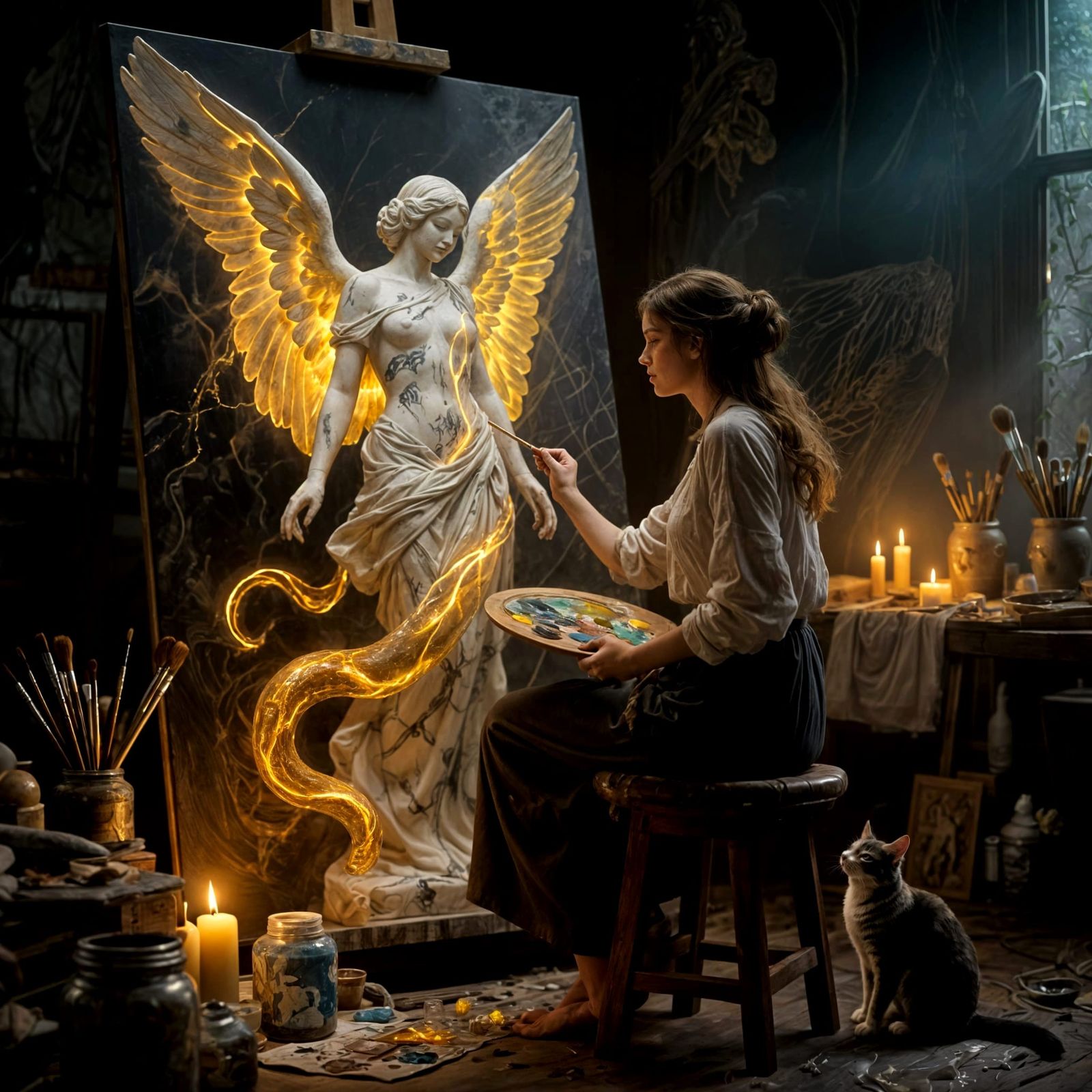 Angel Masterpiece   by @Floe Joe 