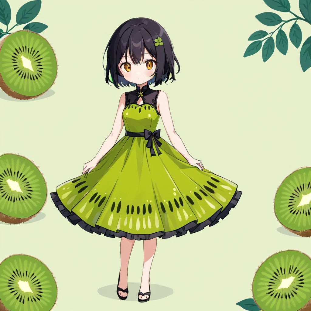Kiwi dress