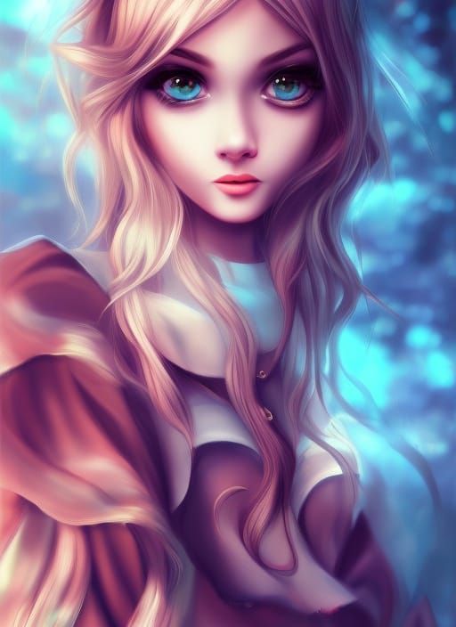 Beautiful Girl  by @undefined