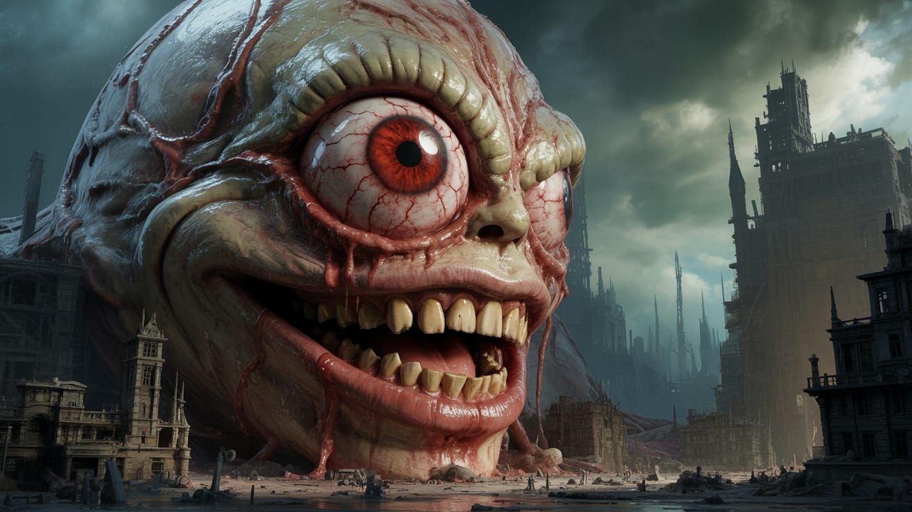 The Creature that Went Nuts