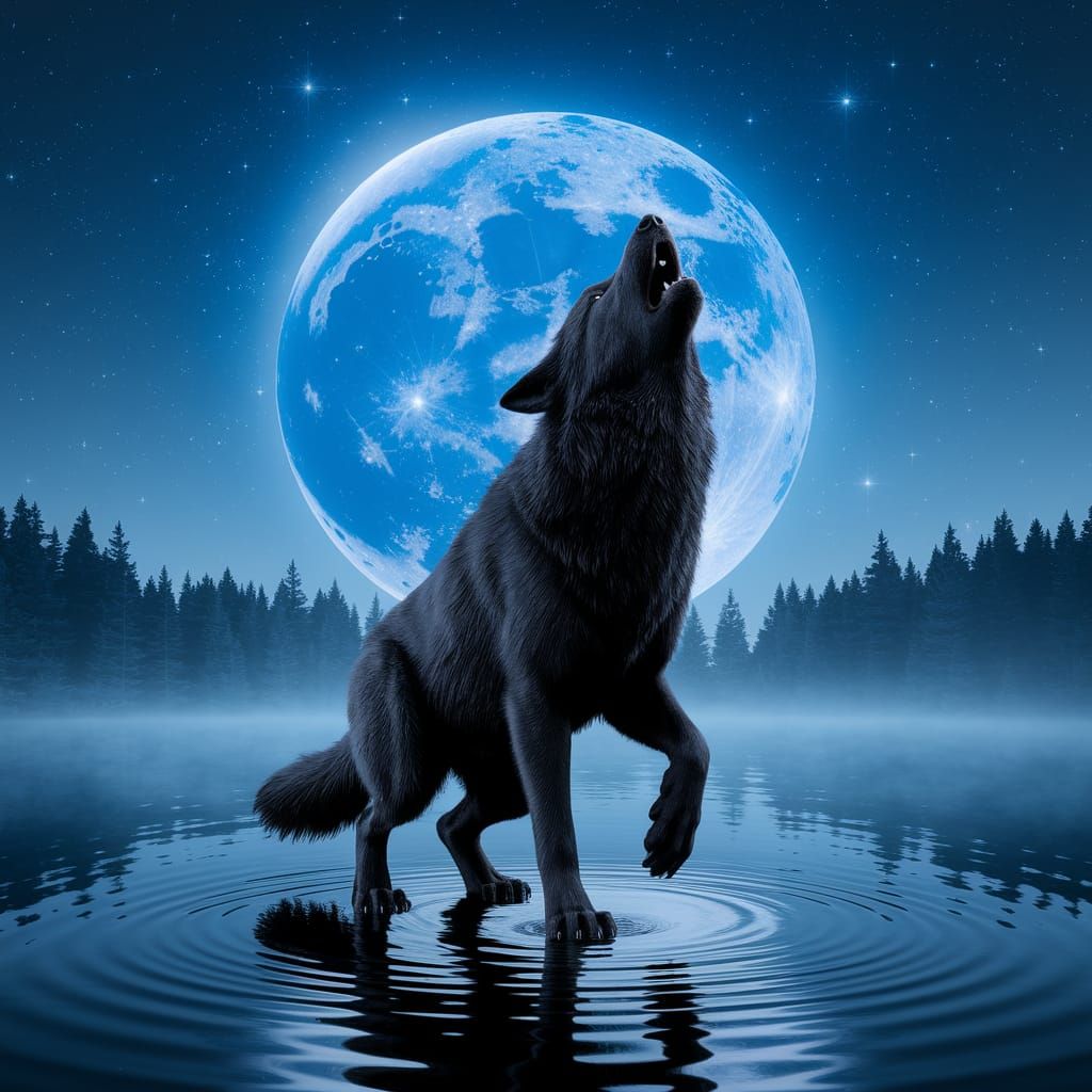 Howl of the Black Wolf
