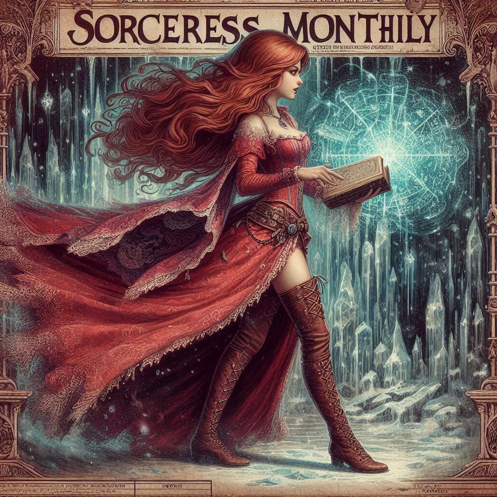 Sorceress Monthly III
