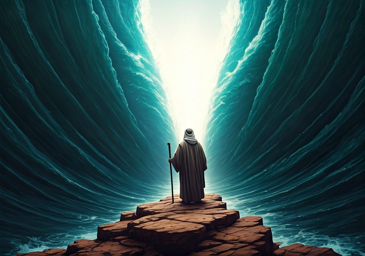 קריעת ים סוף - "ויבקעהו"!