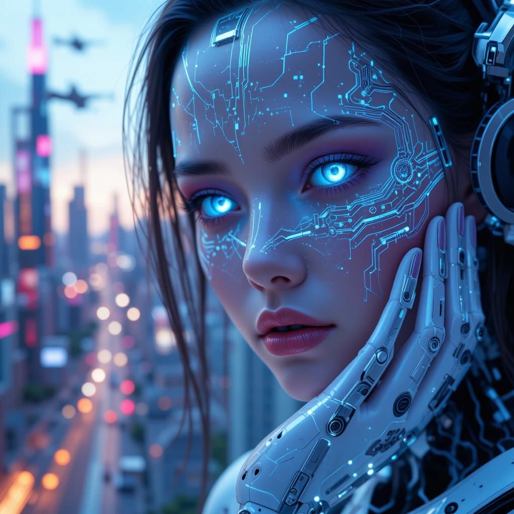 Cyberpunk Portrait