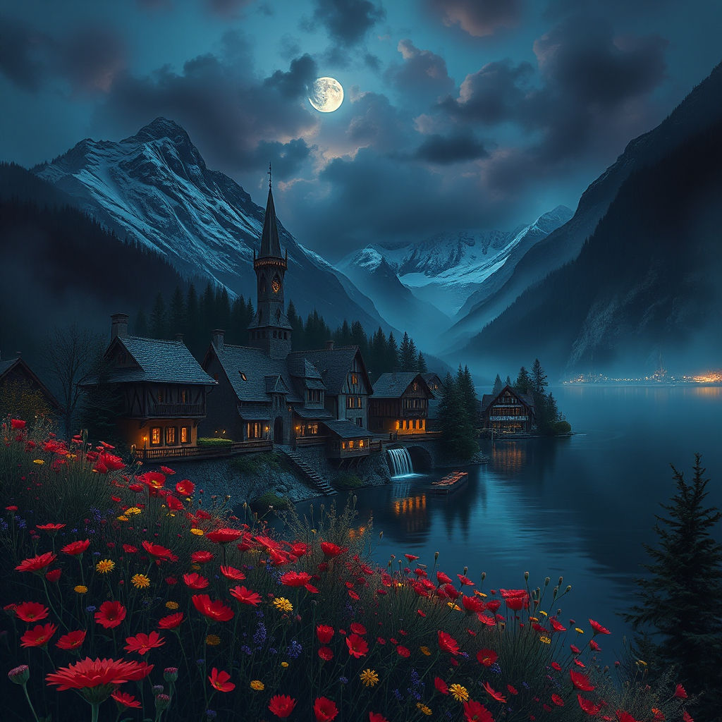 Small Town in Switzerland #8