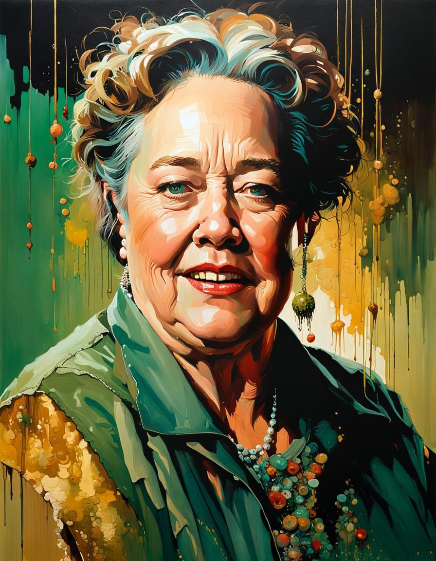 Kathy Bates - AI Generated Artwork - NightCafe Creator