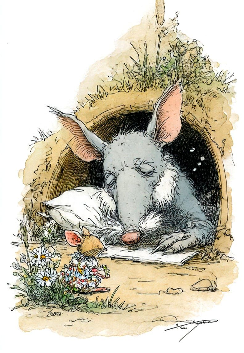 AA dreaming ☁️ 06