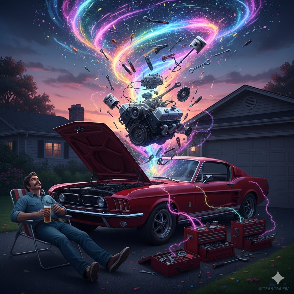 Magical Chores. Day 1