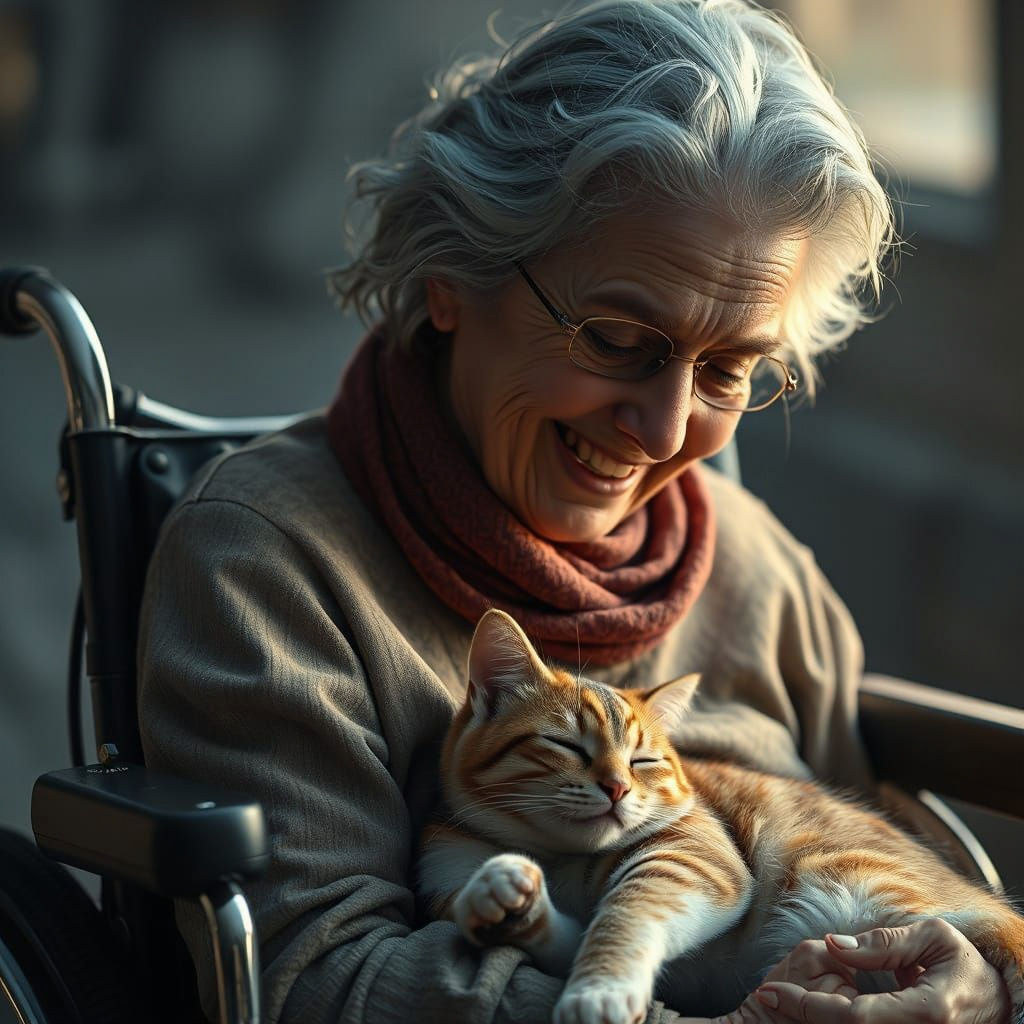 Bliss in our old age  by @Fem Warrior