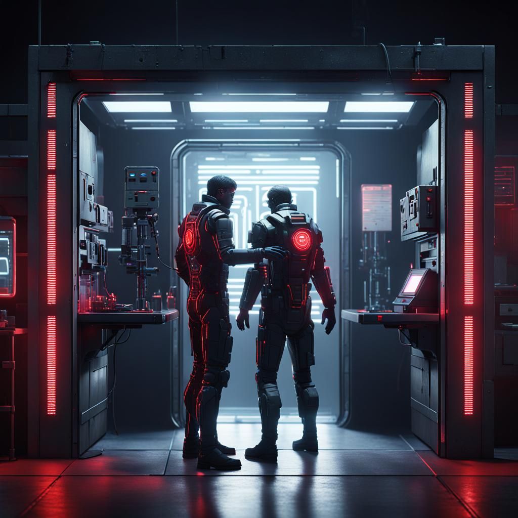 ( Cinematic Pop Exposures  )            
 A Sci-Fi Dystopian...