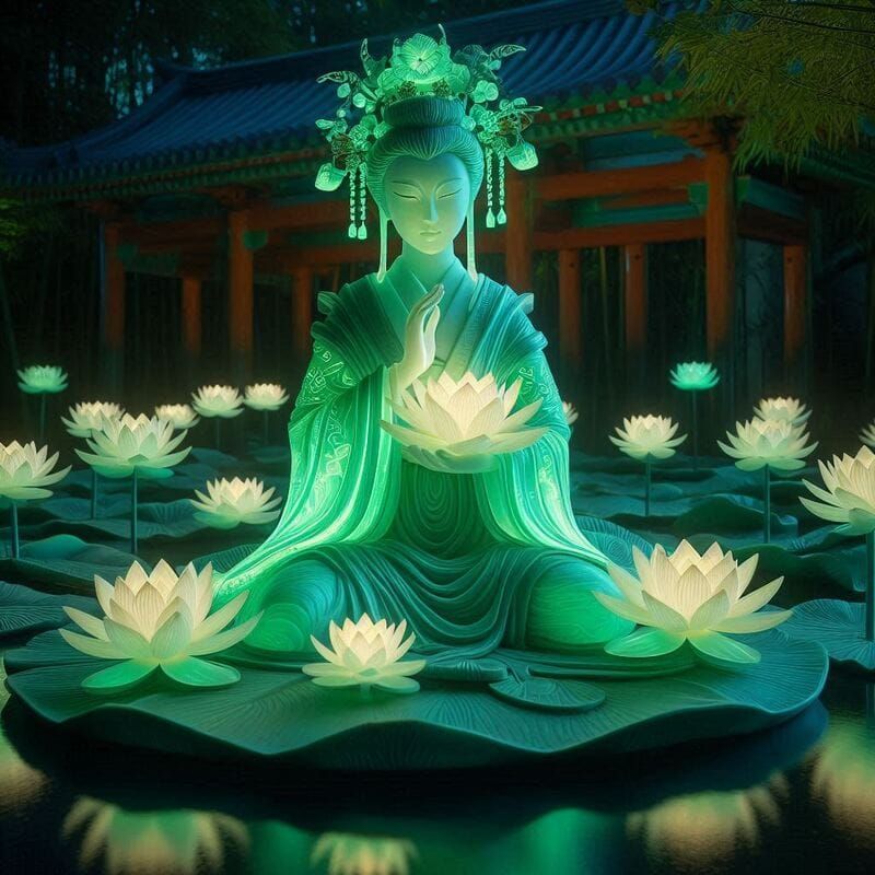 Zen In Jade IV
