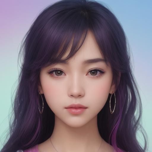 Female Portrait - AI Generated Artwork - NightCafe Creator