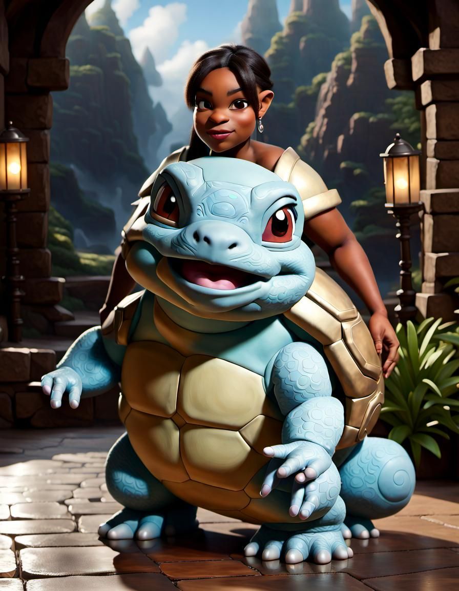 Tiana Squirtle