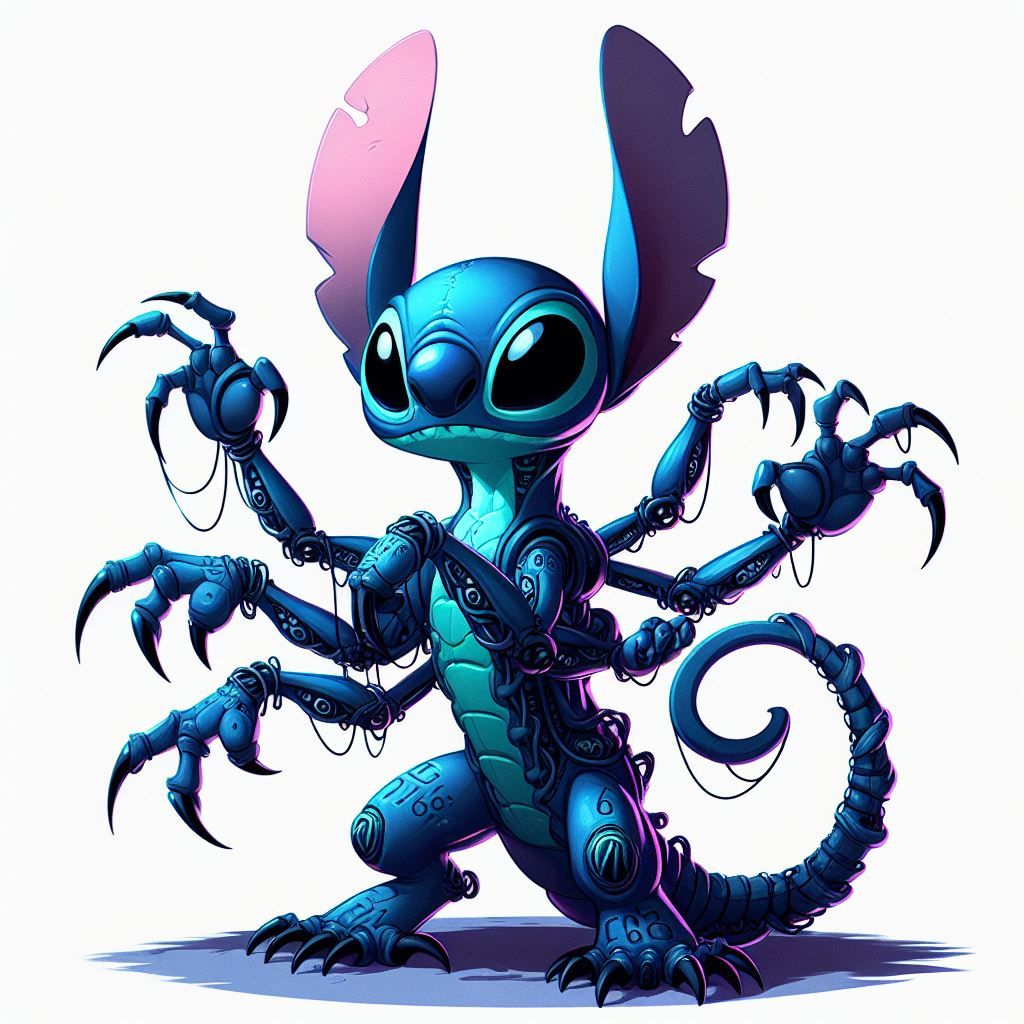Experiment 626-E Stitchydroid