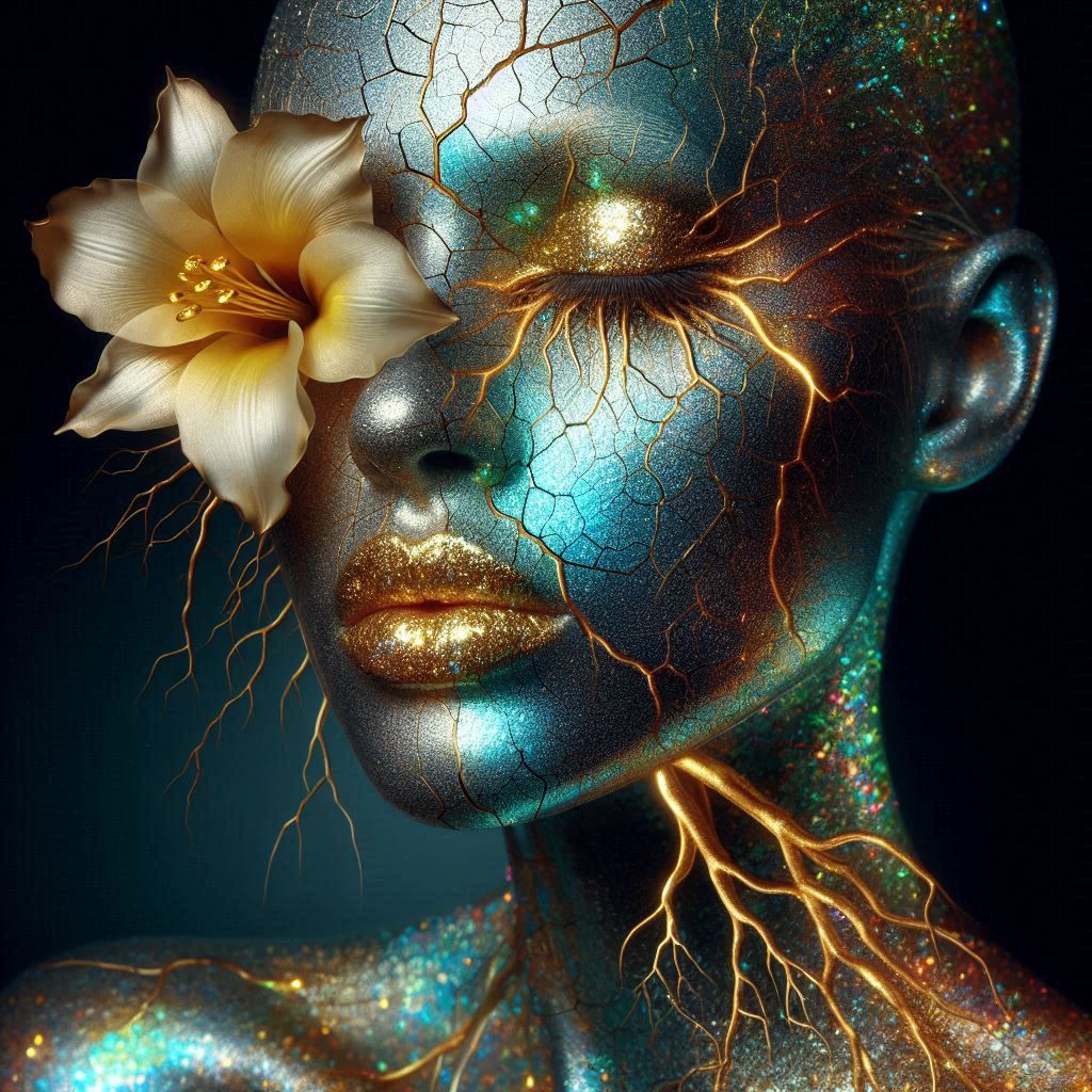 The Garden of Her Crowned Veins