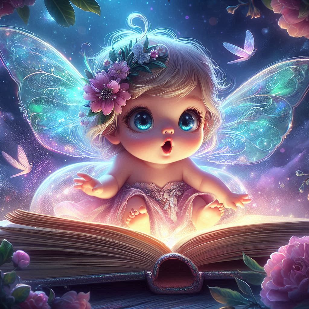 Cute little fairy