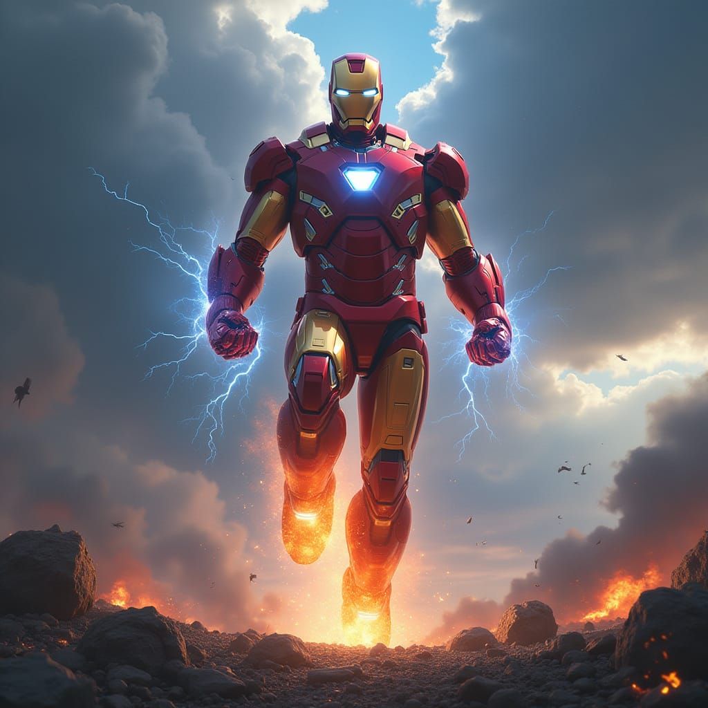 TONY STARK _ IRON MAN