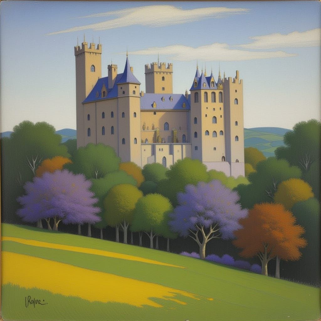 <lora:MIDNIGHT MEADOWS:1.0> Castle