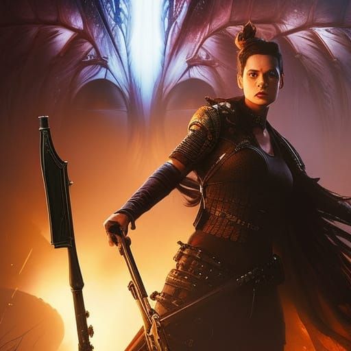 "Janie's Got A Gun" epic dark fantasy masterpiece
