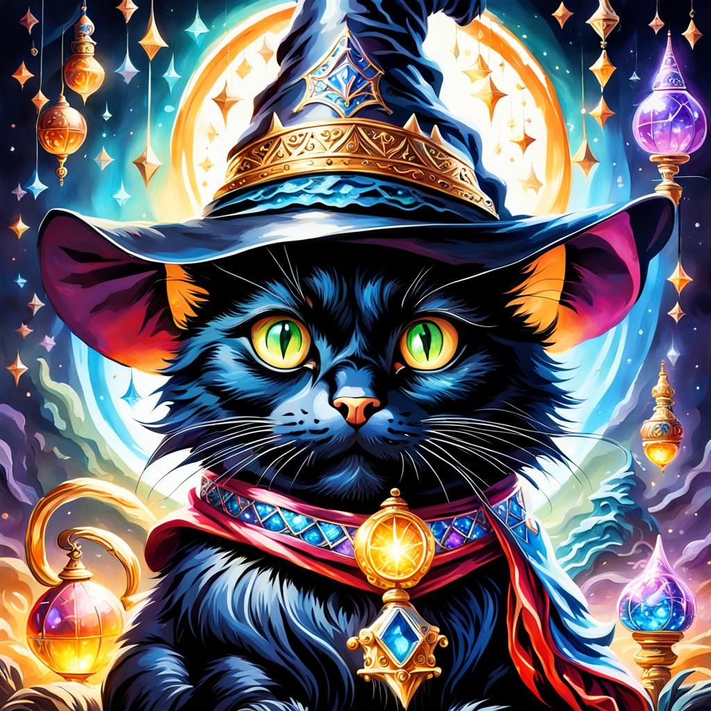 Magic Cat