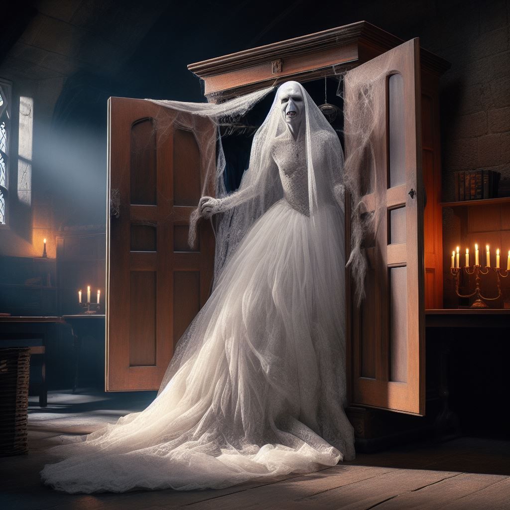 The Boggart in the wardrobe