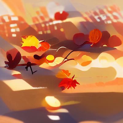 autumn afternoon delight
