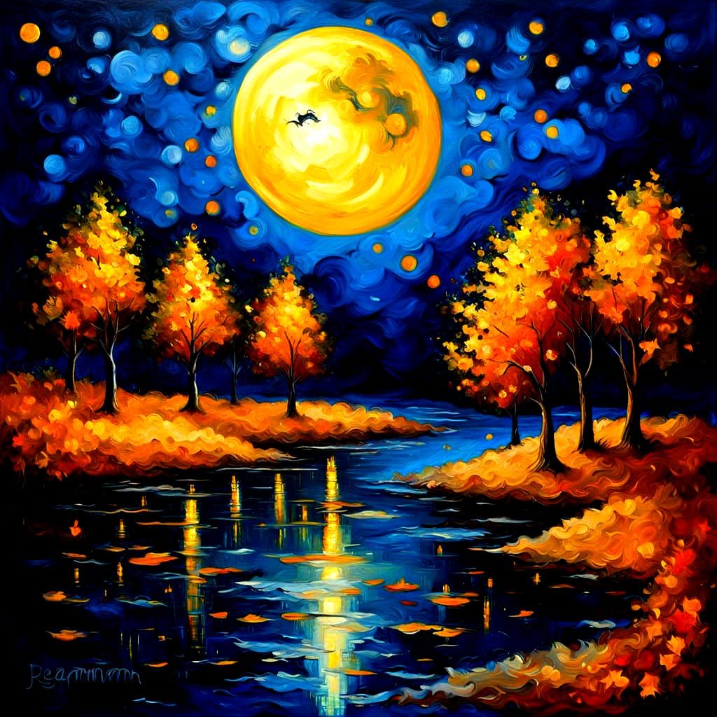 Autumnal Moon 