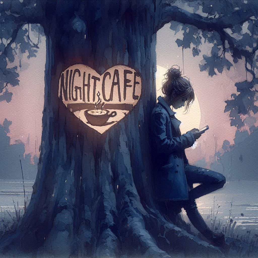 ♥️ nightcafe ♥️