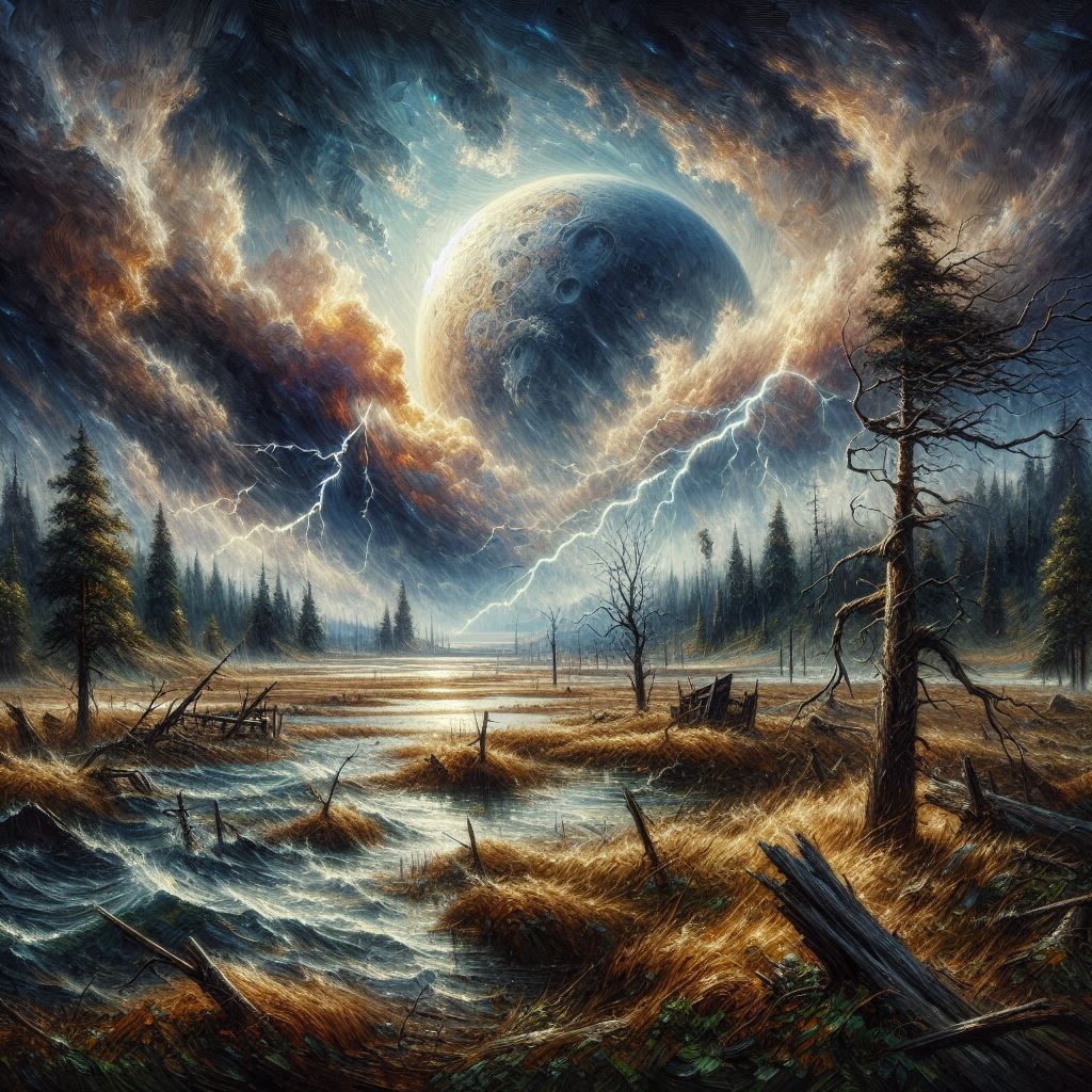 Harbinger of the Storm