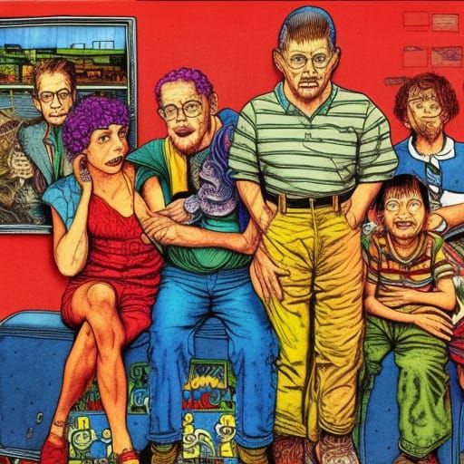 Sam And The Griswalds (English Edition) EBook