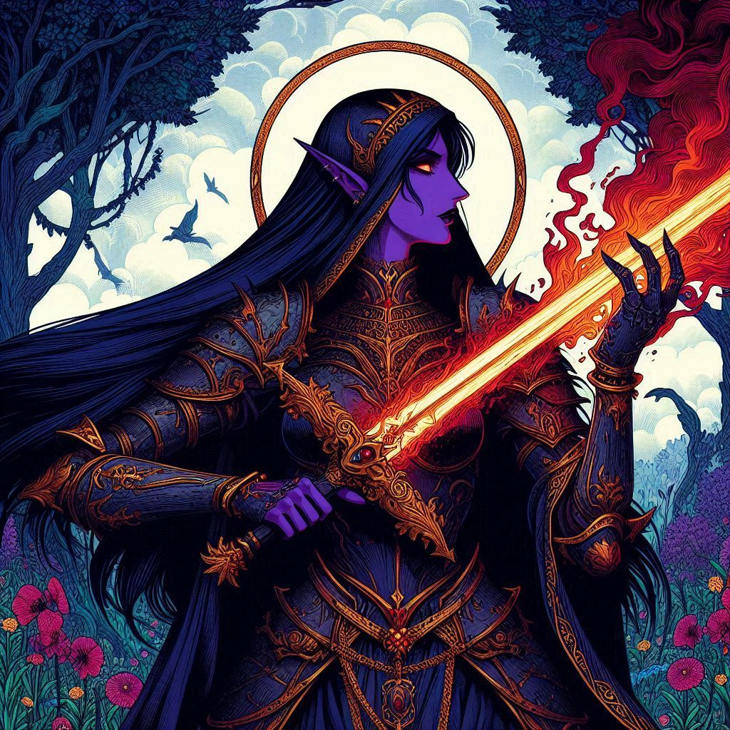 The Purple Paladin