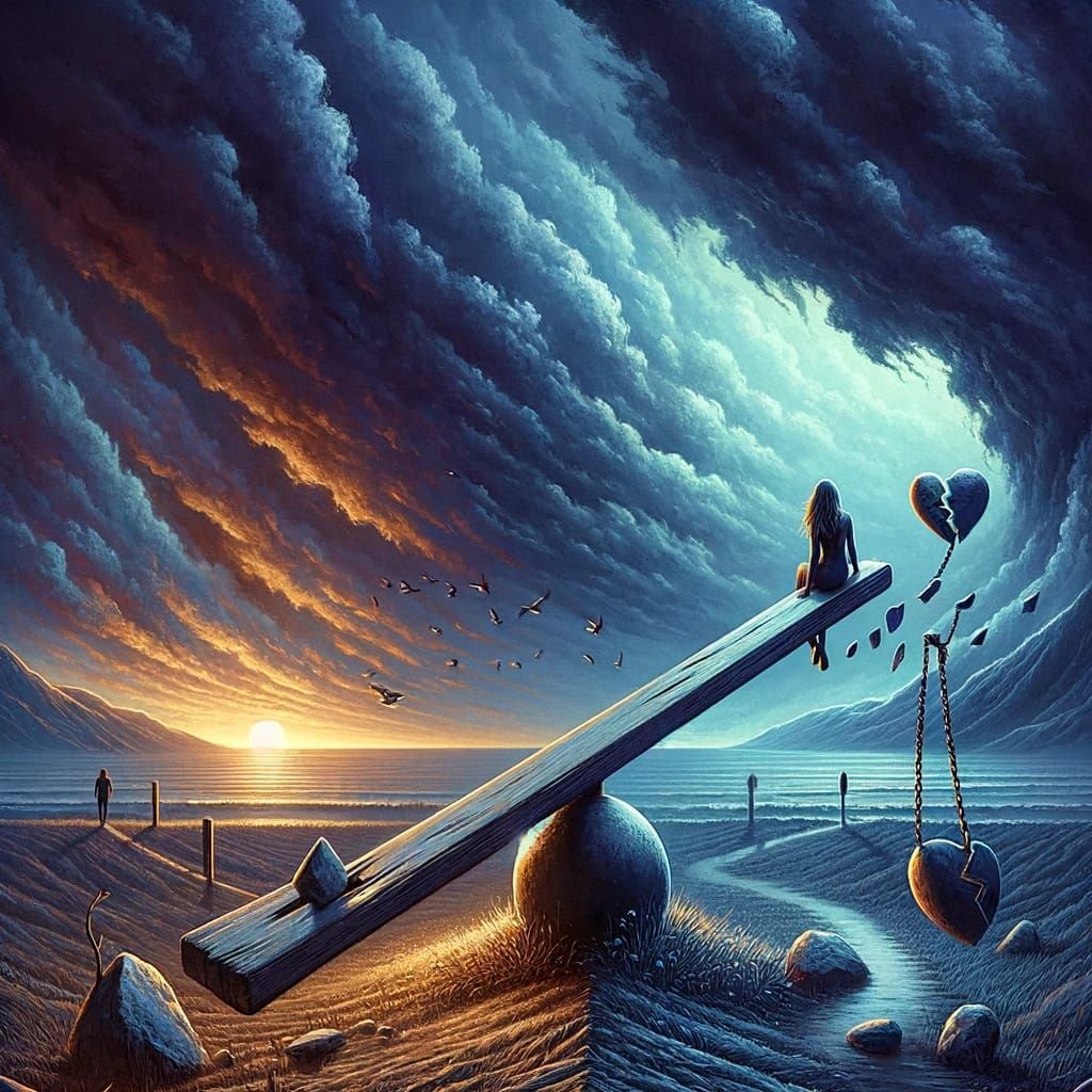 one-sided love broke the see-saw π