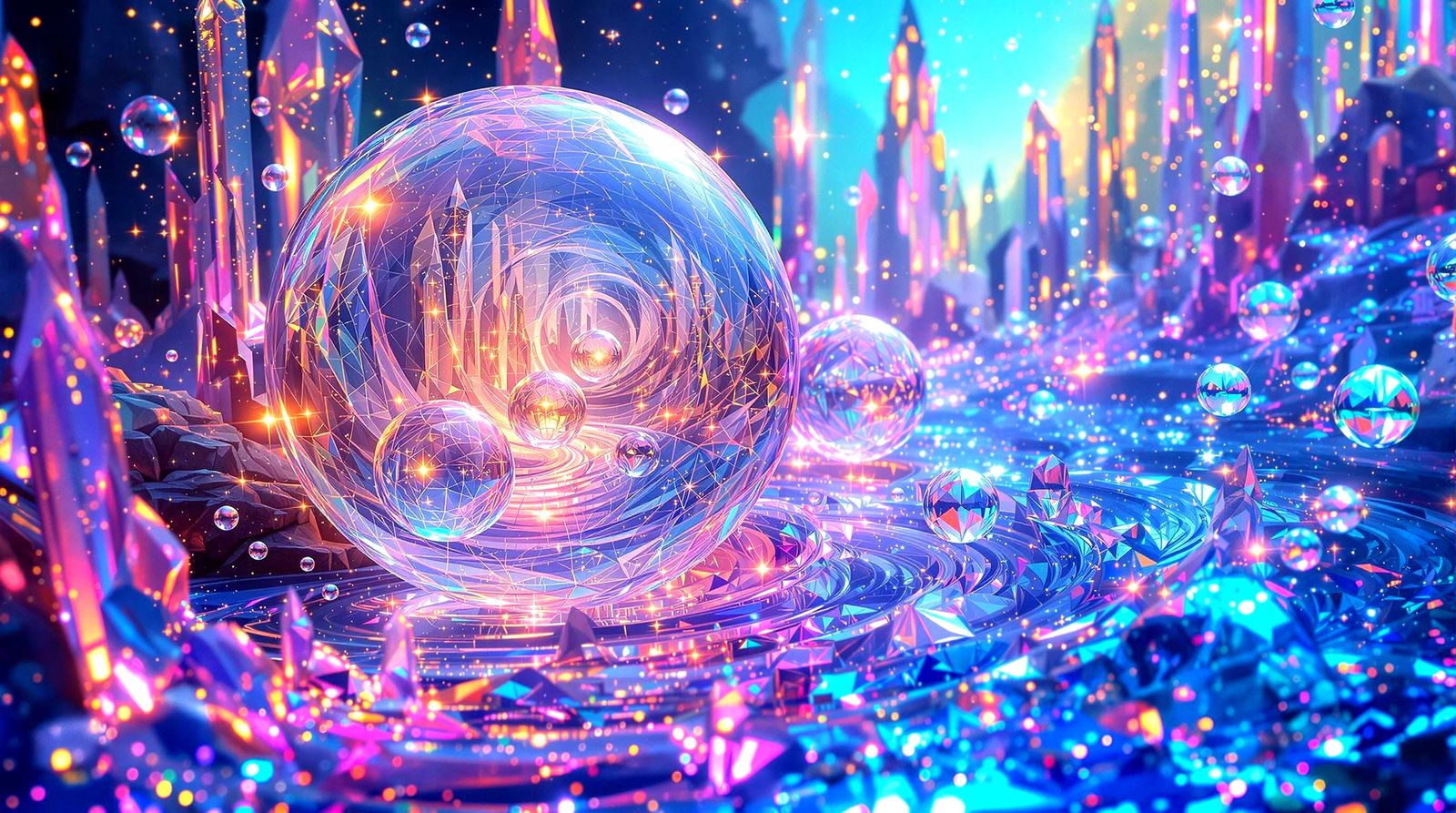 Liquid Crystals  by @Miriam Cunha