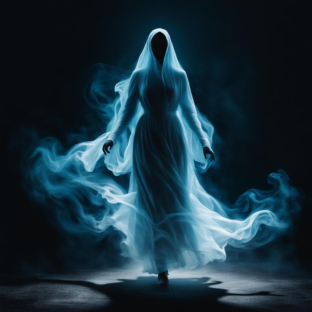 mysterious figure