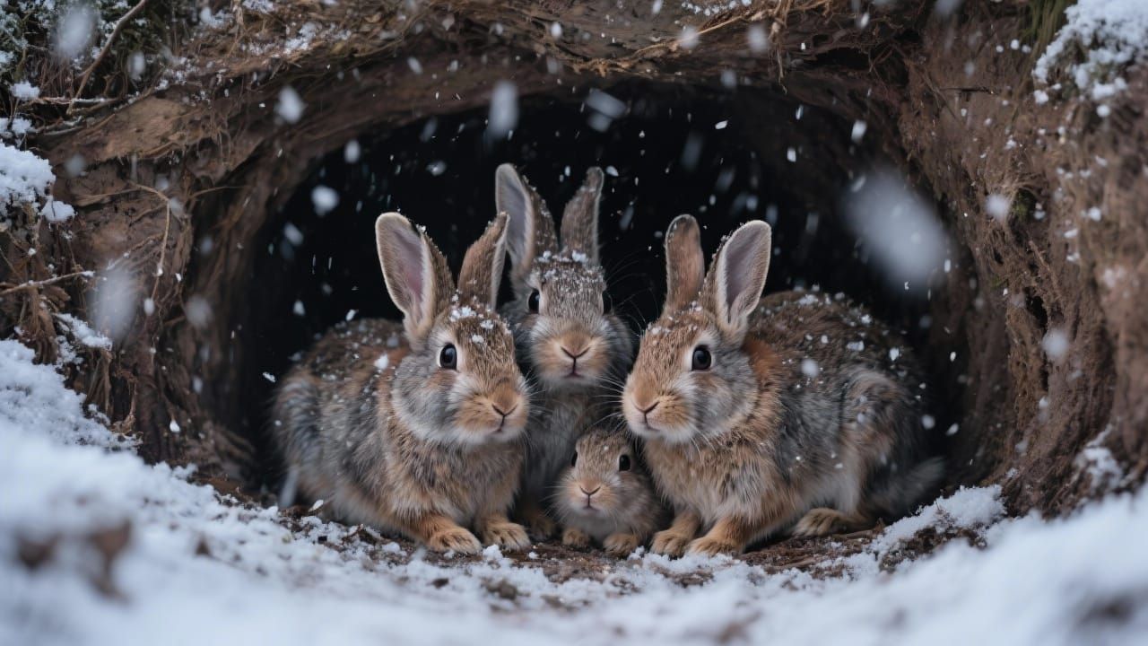 Seeking shelter from the oncoming storm  by @Zelgar Rockcrusher