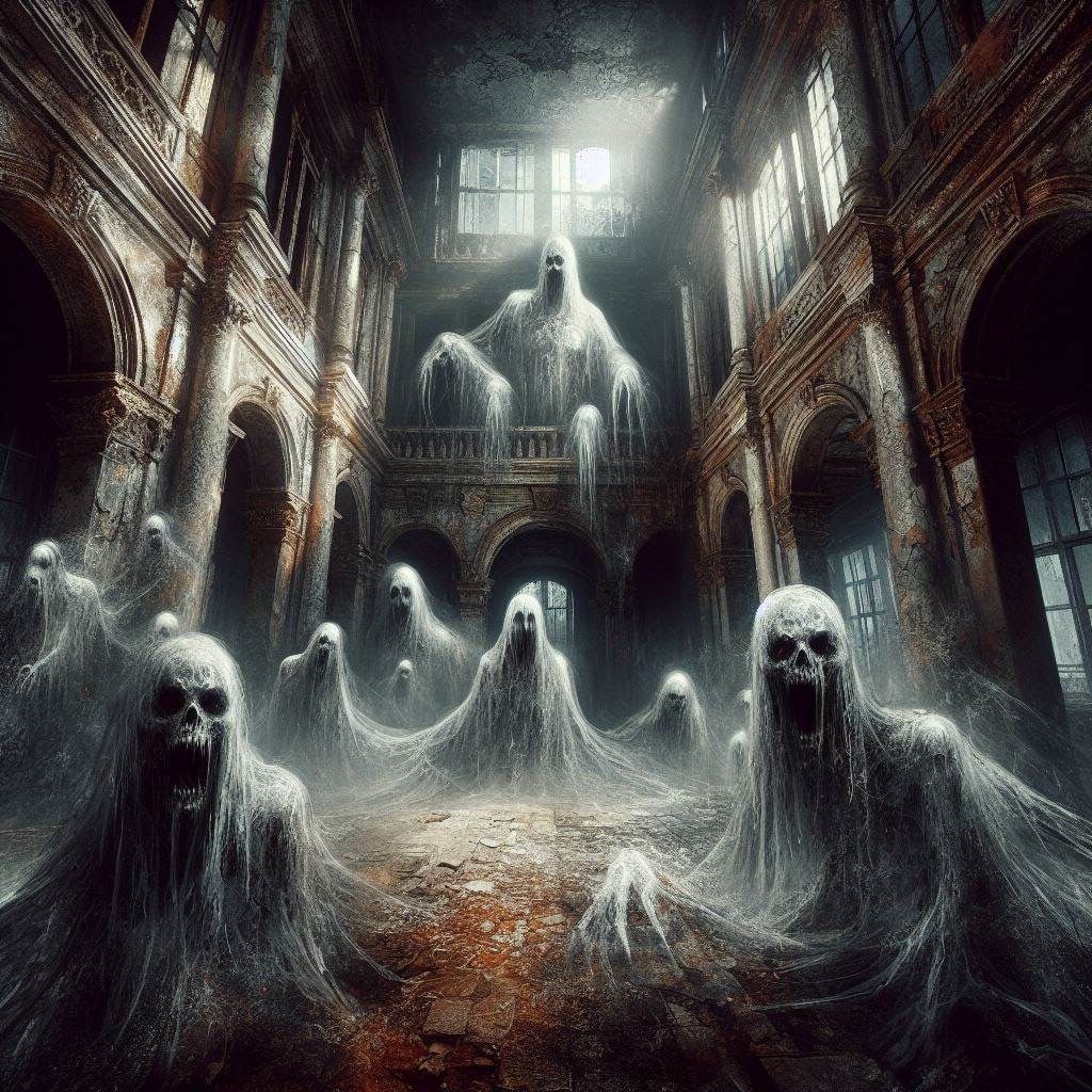 Ghosts of the Forsaken Mansion