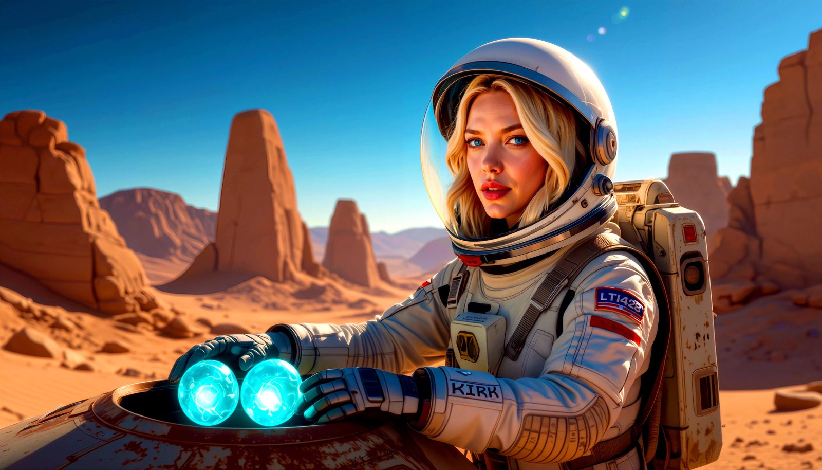 Irena Kirk - Space Series