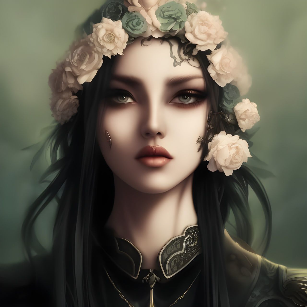 Deep Fantasy Portrait | #10.5 | Aya - AI Generated Artwork - NightCafe ...