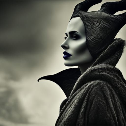 Maleficent - AI Generated Artwork - NightCafe Creator