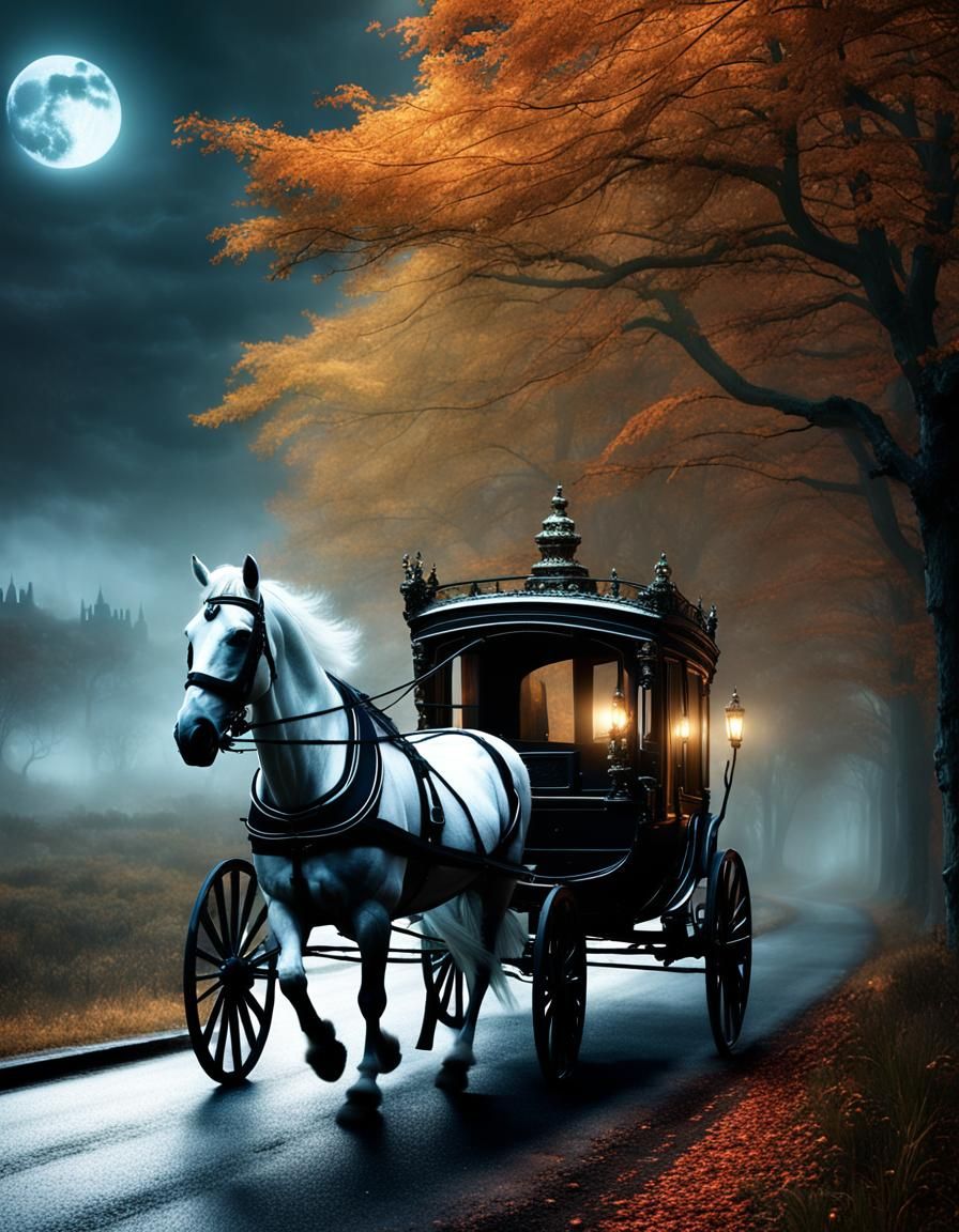 A ghostly journey