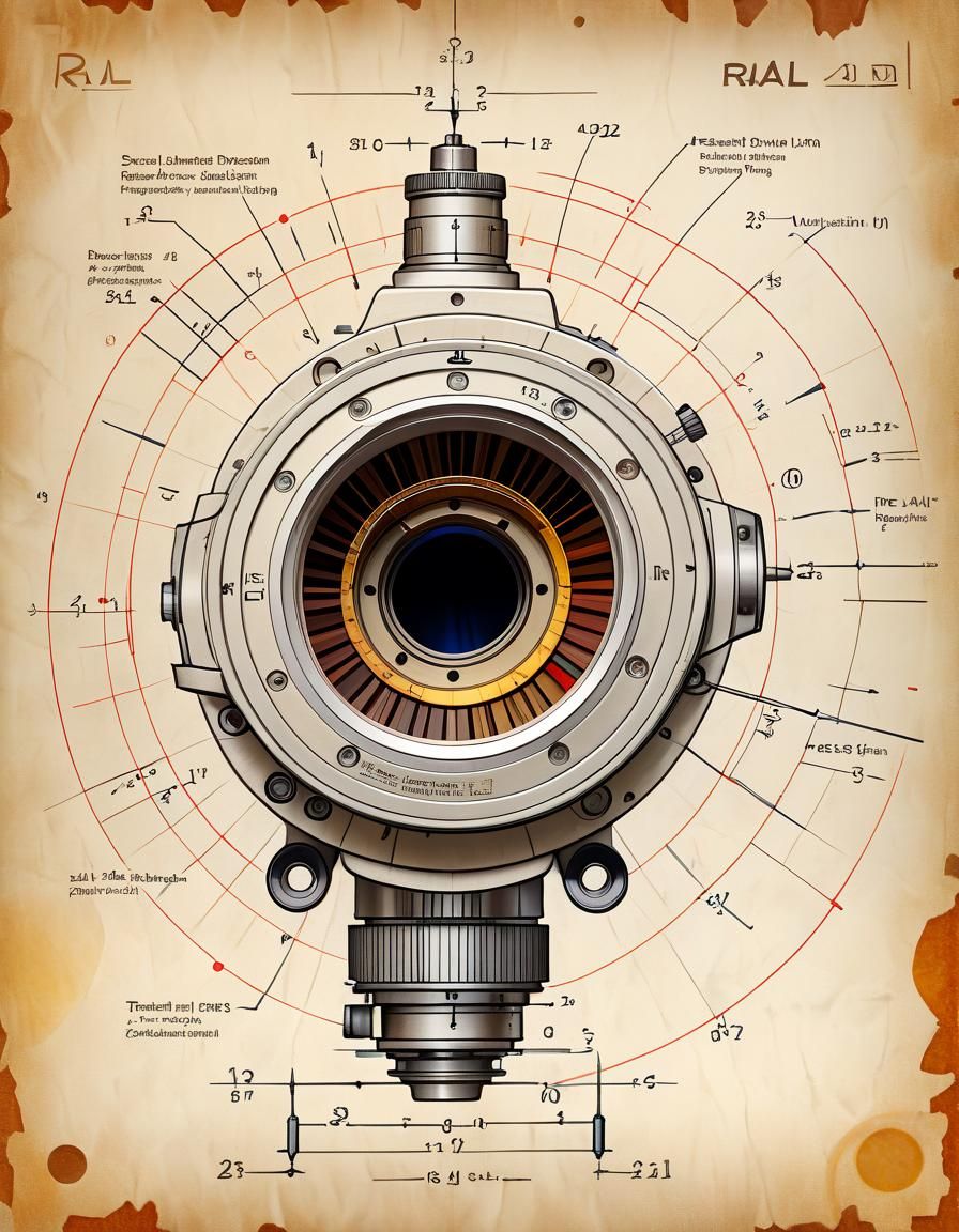 Technical drawing series: 2