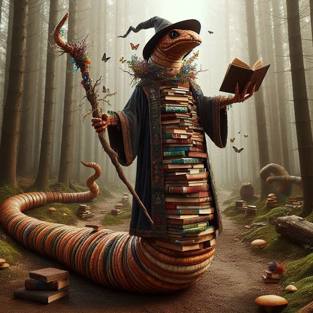 Bookworm Wizard 4