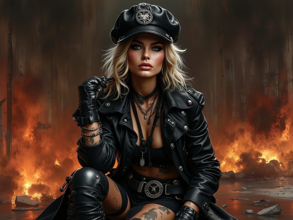 Hell Bent For Leather